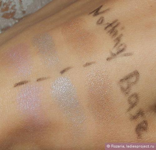 Тени для век запеченные. Как наносить запеченные тени 07