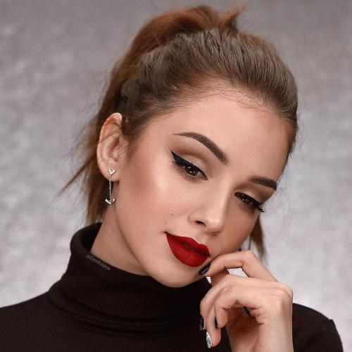 Для карих глаз, какие тени. Как выбрать тени для карих глаз? 10