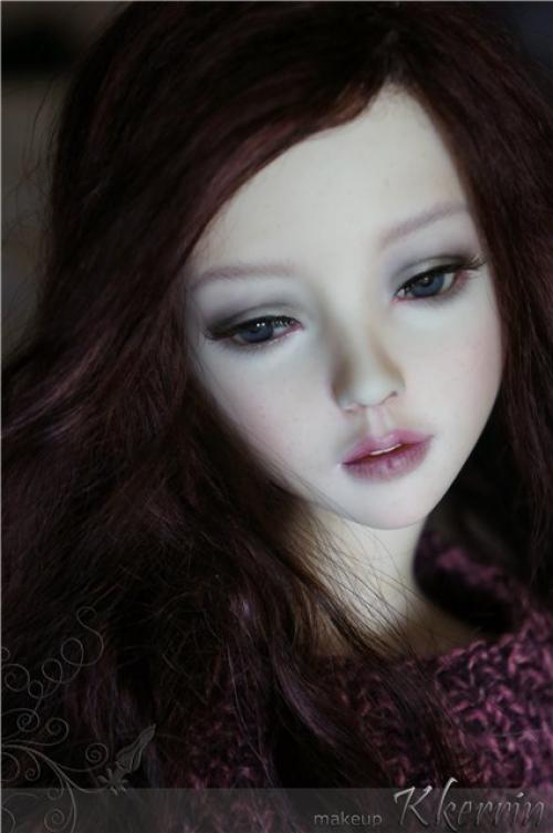 Макияж куклы для ребенка. Кукольный мейкап (make-up, face-up doll). Как сделать макияж куклы своими руками. Фото, видео