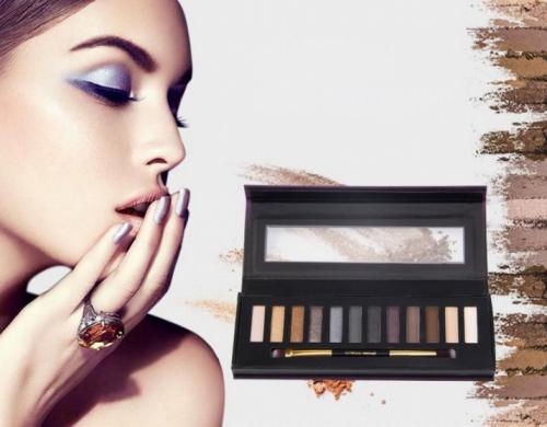 Тени для век запеченные. Как наносить запеченные тени 27