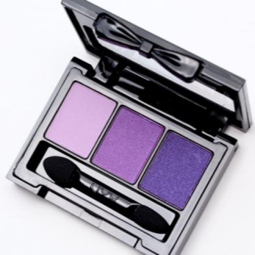 Серые тени для карих глаз. Какие подходят? 03