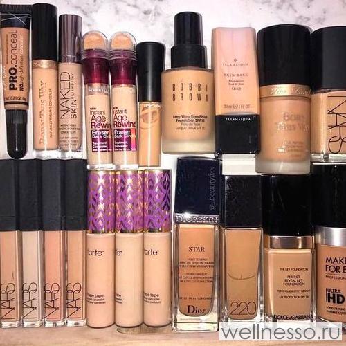 Макияж для сухой кожи. 7 правил макияжа для сухой кожи 01 Макияж для сухой кожи. 7 правил макияжа для сухой кожи 01