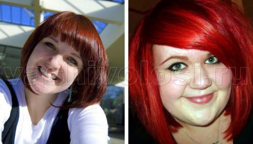 Тени для голубых глаз и рыжих волос. Кому идет рыжий цвет