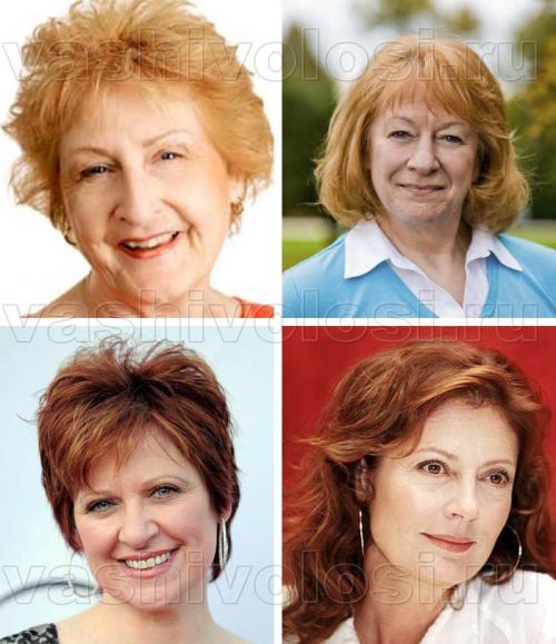 Тени для голубых глаз и рыжих волос. Кому идет рыжий цвет