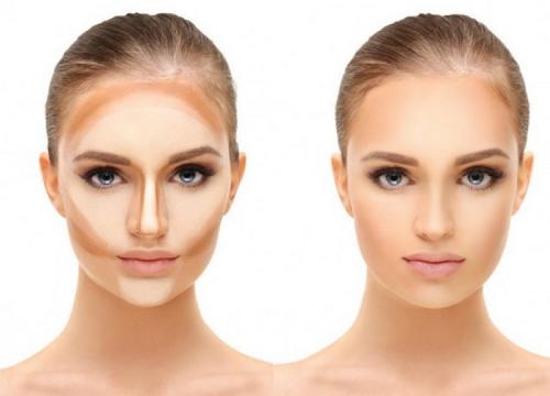 Как правильно наносить макияж на круглое лицо. Макияж для круглого лица 01 Как правильно наносить макияж на круглое лицо. Макияж для круглого лица 01