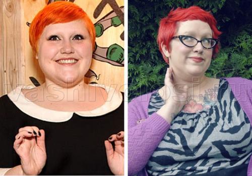 Тени для голубых глаз и рыжих волос. Кому идет рыжий цвет