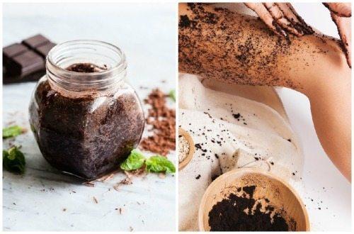 Скраб из кофе и меда для похудения. Доступные рецепты домашних скрабов