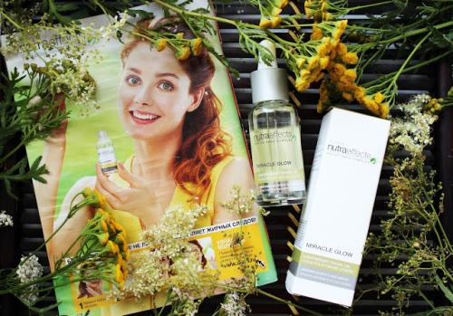 Легкое очищающее масло для лица чудесное сияние применение. Avon Nutrieffect Miracle glow Легкое масло для лица Чудесное сияние / review
