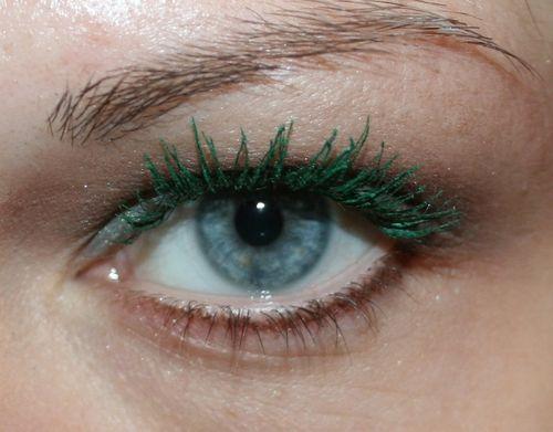 Зеленая тушь лореаль. Обзор марок зеленой туши для ресниц