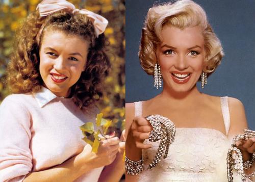 Мэрилин Монро прикус. Мэрилин Монро — фотографии кинодивы после пластических операций