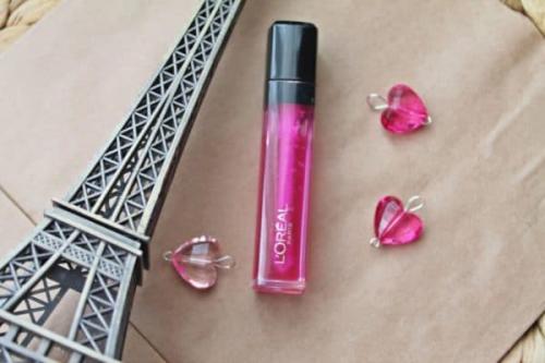 Помада блеск лореаль. Описание