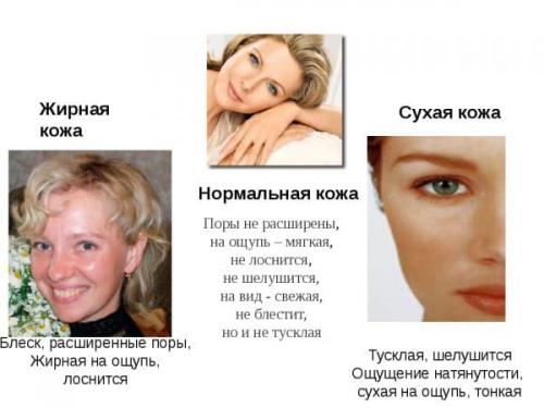 Жирная кожа лица. Плюсы и минусы жирной кожи лица