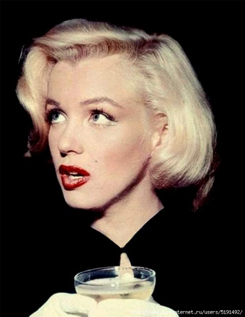 Мэрилин Монро секреты красоты. 01