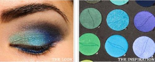 Вечерний макияж для карих глаз. Пошаговая инструкция макияжа глаз «Голубое сияние»