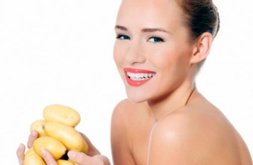 Маска из сырого картофеля от морщин вокруг глаз. Польза картофеля для кожи лица