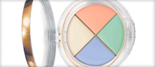 Зеленый корректор до и после. Для чего нужен зеленый корректор и как им пользоваться?