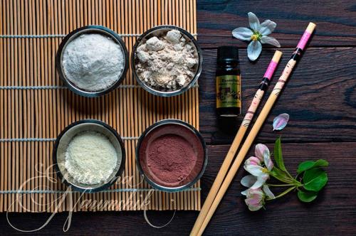 Скраб для лица рисовый. Рисовый скраб для лица