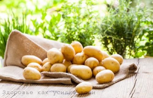 Лечение глаз картошкой. Лечение сырым картофелем