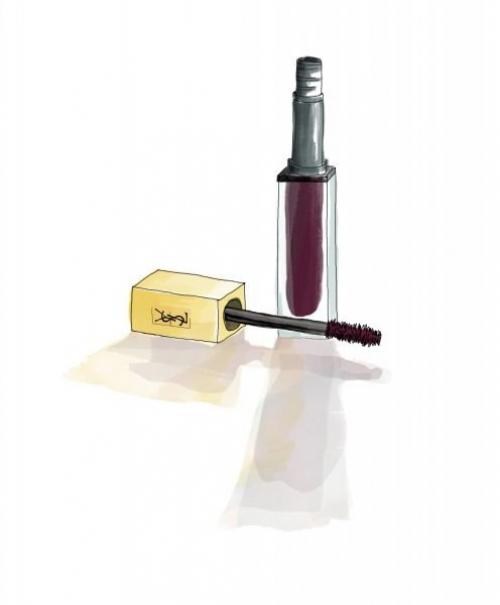 Оранжевая тушь для ресниц. Макияж с бордовой тушью для ресниц: 13 идей