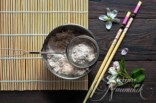 Скраб для лица рисовый. Рисовый скраб для лица