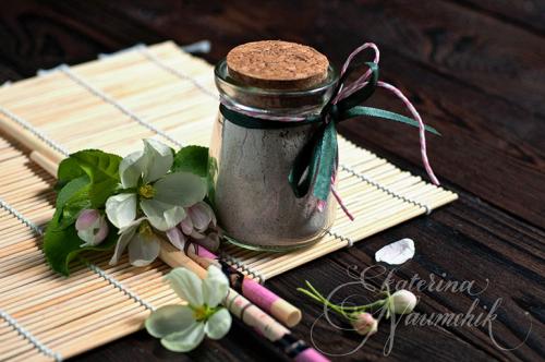 Скраб для лица рисовый. Рисовый скраб для лица