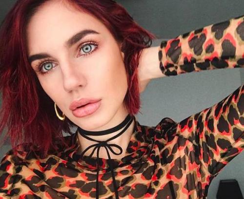 Оранжевая тушь для ресниц. Макияж с бордовой тушью для ресниц: 13 идей