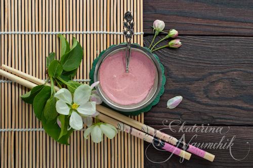 Скраб для лица рисовый. Рисовый скраб для лица