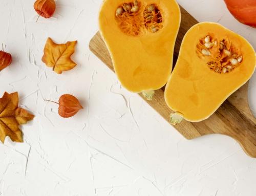 Маска из тыквы для волос. Не только на Halloween: как тыква влияет на кожу лица