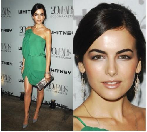 Смоки айс под зеленое платье. Варианты мейк-апа