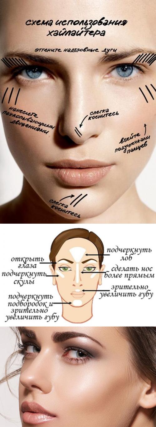 Естественный макияж для брюнеток 09 Естественный макияж для брюнеток 09