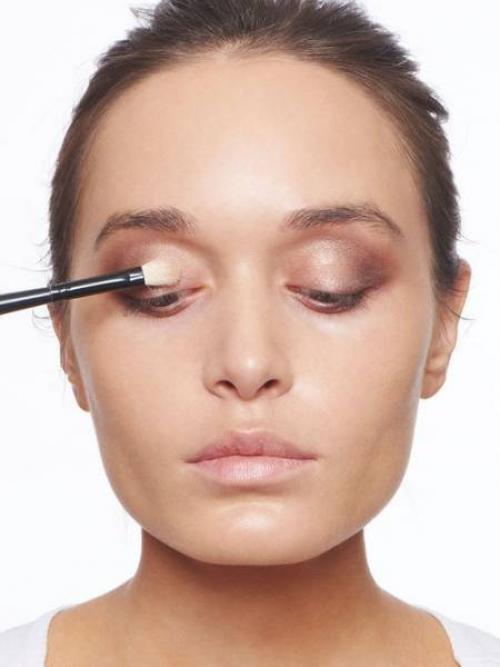 Вечерний макияж для карих глаз и темных волос. Макияж для смуглой кожи и карих глаз