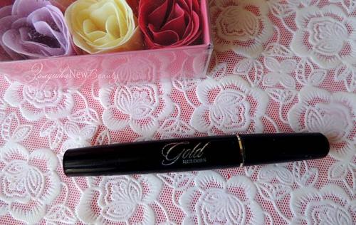 Золотая тушь для ресниц. Тушь для ресниц Relouis Gold Mascara