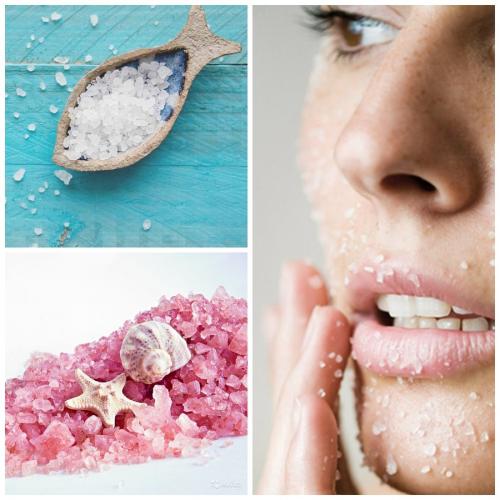 Скраб для лица в домашних условиях с морской солью. Морская соль для лица: применение в косметологии 07
