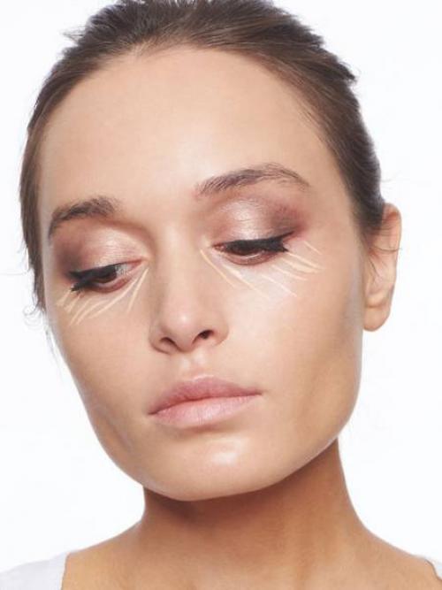 Вечерний макияж для карих глаз и темных волос. Макияж для смуглой кожи и карих глаз