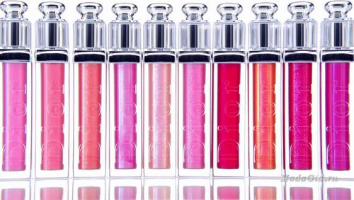 Блеск для губ зимой. Модные новинки весны