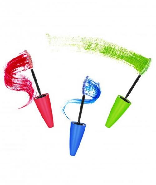 Розовая тушь для ресниц. Цветная тушь для ресниц: как выбрать оттенок?