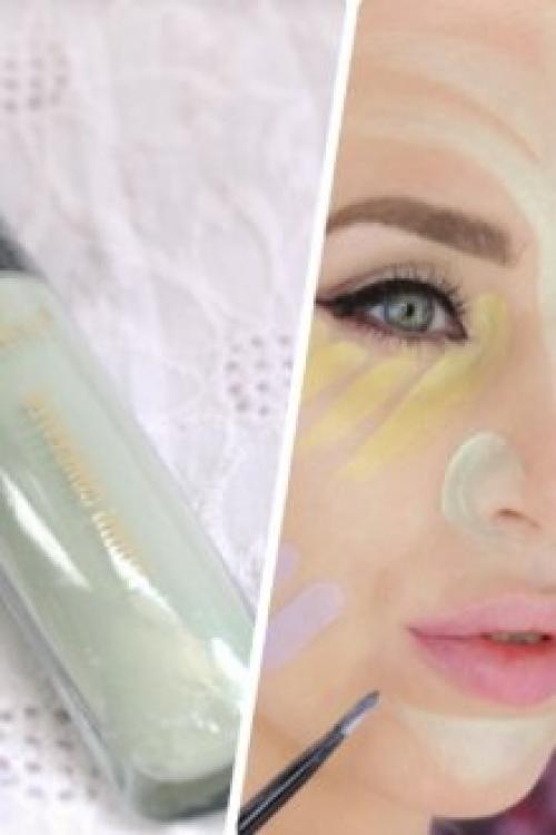 Зеленый корректор для лица. Зеленый консилер для лица – идеальное средство маскировки недостатков кожи