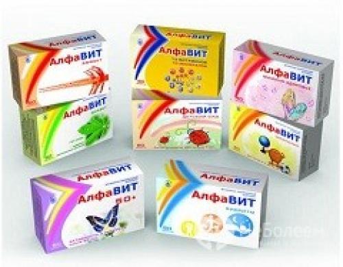 Алфавит витамины