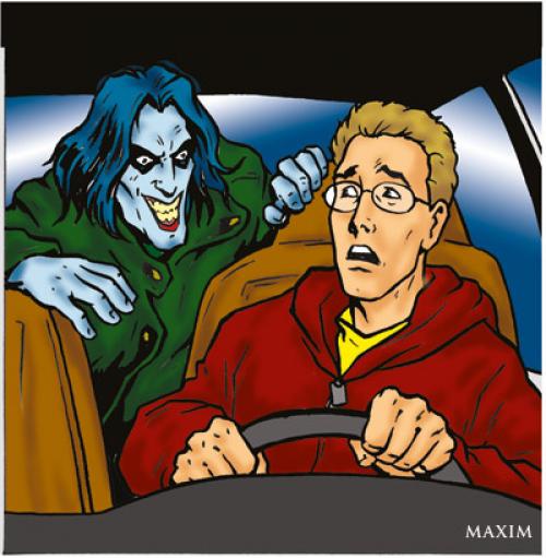 Что помогает от сна за рулем ночью. От сна за рулем существует одно простое средство, которое не раз выручало многих водителей