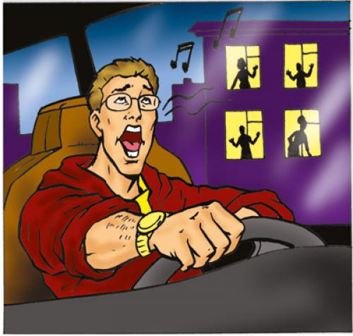 Что помогает от сна за рулем ночью. От сна за рулем существует одно простое средство, которое не раз выручало многих водителей