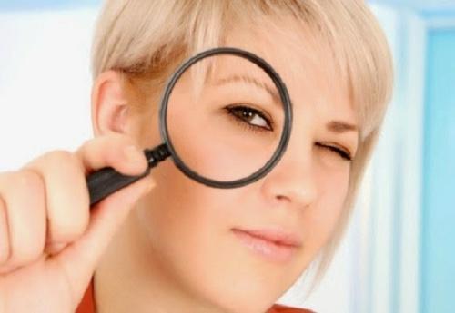 Как/определить тип кожи с помощью салфетки. Спосо.  Визуальные признаки