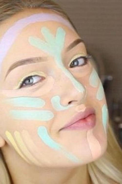 Зеленый корректор для лица. Зеленый консилер для лица – идеальное средство маскировки недостатков кожи