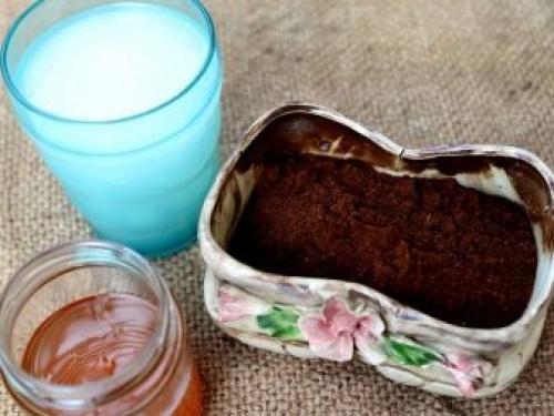 Скраб из кофе и меда. Показания к применению 02 Скраб из кофе и меда. Показания к применению 02