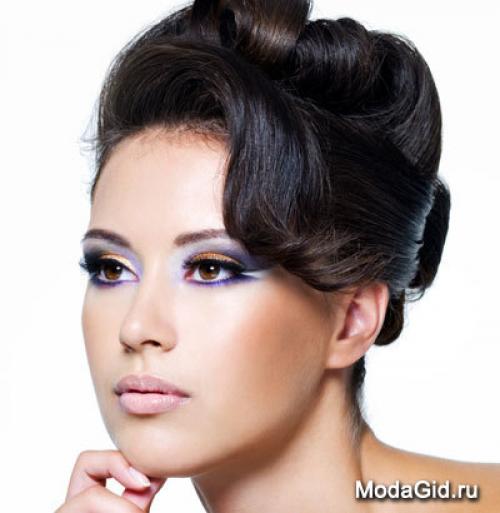 Брюнетки с карими глазами. Макияж для брюнеток с карими глазами 07 Брюнетки с карими глазами. Макияж для брюнеток с карими глазами 07