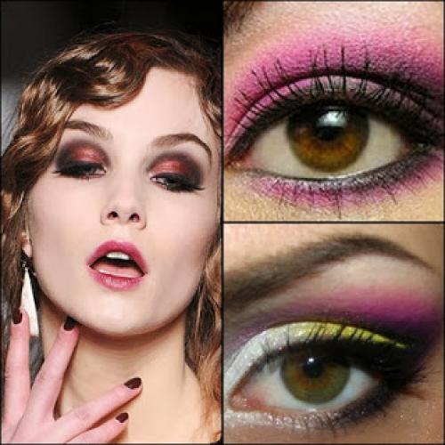 Техники макияжа глаз «лепесток». Экспертное мнение. Схема нанесения теней лепесток.