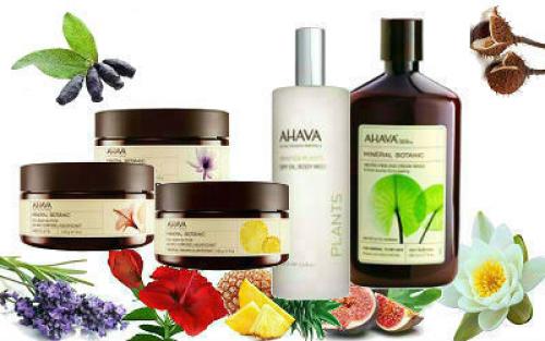 Сухое масло для тела Ahava. Крем-масла Ahava - лучшая защита тела