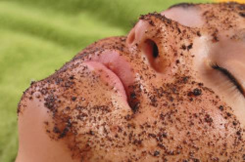 Скраб для лица из кофейной гущи. Скраб для лица из кофе 10