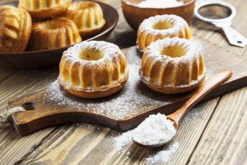 Как сделать сахарную пудру своими руками. Универсальное украшение любой выпечки