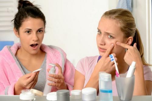 Скраб для лица от черных точек в домашних условиях. Рецепты домашних пилингов 02