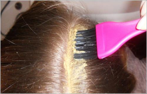 Укрепляющая маска для волос с горчицей. Рецепты